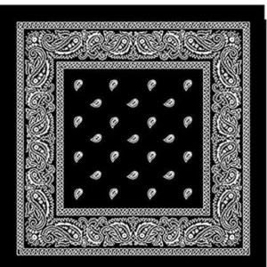 Unisex Multicolor Paisley Handkerchiefs Unisex Multicolor Paisley Handkerchiefs
