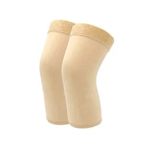 Knee Support Sleeve Beige Knee Support Sleeve Beige
