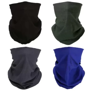 Bandana Headband Half Face Mask Scarf Pack of 4 Bandana Headband Half Face Mask Scarf Pack of 4