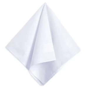 Rds Hankytex Men White Handkerchiefs