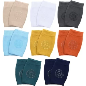 Satinior Baby Girls Multicolor Leg Warmers Pack of 8