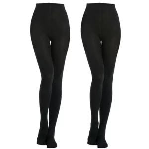 Manzi Women Black Solid Leggings