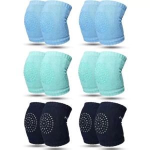 Anti Slip Baby Knee pads 6 Pairs