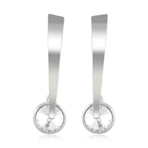 Stylish Fancy wear CZ Gold Plated Drop Earring for Women