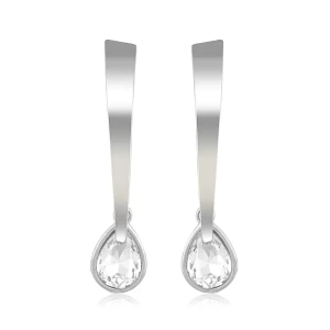 Women Stylish Fancy wear CZ Drop Dangler Earring