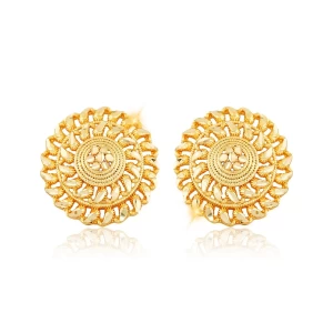 Everyday wear South Culture Alloy Gold Plated Stud Earring for Women