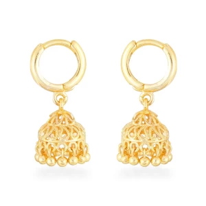 Alloy Gold Plated Studs Bali Earring for Women and Girls