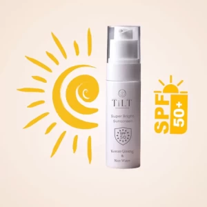 Super Bright Sunscreen with SPF 50