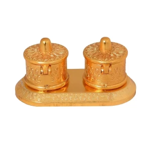 Haldi Kumkum Round Dibbi Haldi Kumkum Round Dibbi