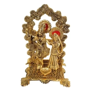 Aluminium Lord Radha Krishna Statue Aluminium Lord Radha Krishna Statue