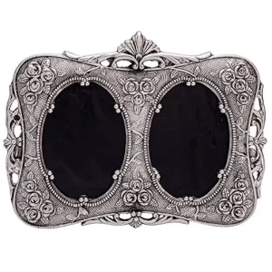 Double Photo Sliver Frame