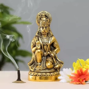 Hanuman Statue Gold Hanuman Statue Gold
