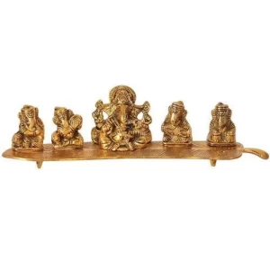 Musical Ganesh Gold Statue Musical Ganesh Gold Statue