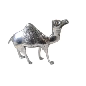 White Metal Camel Statue White Metal Camel Statue