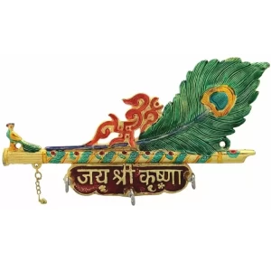 Handicrafts Krishna Key Stand