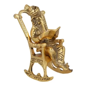 Metal Chair Ganesha
