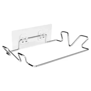 Hanging Stainless Steel Garbage Back Rack Holder