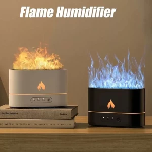 USB Simulation Flame Night Lamp with Water Tank 250ML USB Simulation Flame Night Lamp with Water Tank 250ML