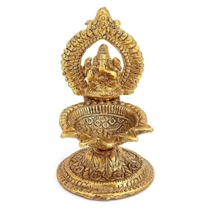 Decorative Brass 5 Batti Diya