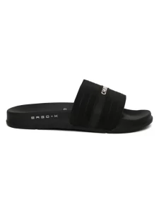 Womens Stitch ErgoX Plus Comfort Black Slider