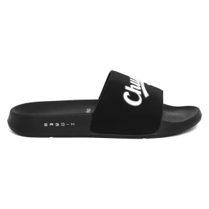Retro ErgoX Plus Comfort Black Slider For Men Retro ErgoX Plus Comfort Black Slider For Men