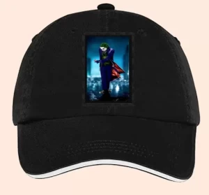 Solid Sports Joker Black Cap