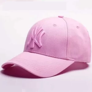 Womens Pink Cotton Cap