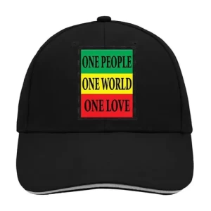 Best Cotton Printed cap with patch embroidery