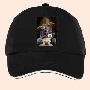 Fashionate Men Solid Black Caps