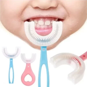 KIDS SILICON TOOTHBRUSH