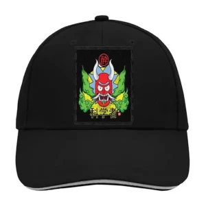Devil Mask Cotton Patch Cap