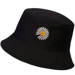 Daisy Flower Bucket Hat For Women