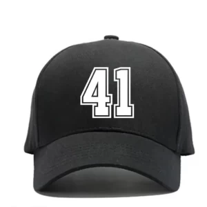Team Number 41 Baseball Cap