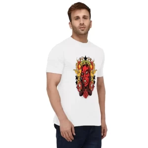 Gambler evil graphic Print Tshirt For Men