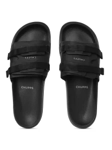 ELEMENT BLACK and BLACK SLIDERS FOR MEN ELEMENT BLACK and BLACK SLIDERS FOR MEN