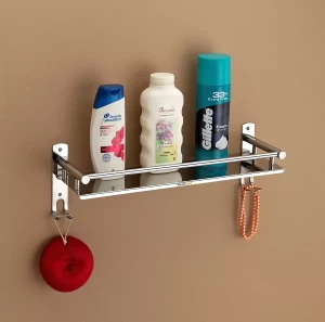 Stainless Steel Bathroom Shelf