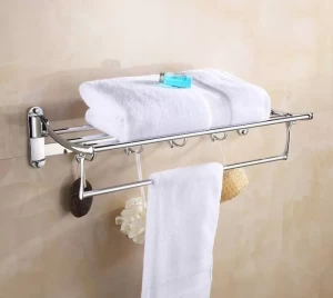 Stainless Steel 24 Inch Folding Towel Racks