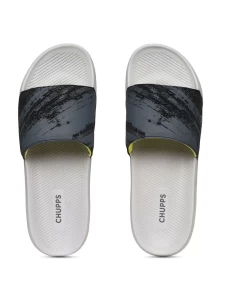 ROADSTER GREY SLIDERS FOR MEN ROADSTER GREY SLIDERS FOR MEN