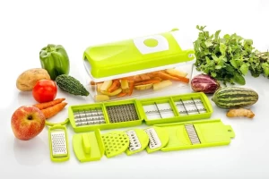 Multipurpose stainless steel 12 IN 1 vegetable Chopper