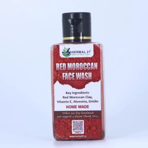 RED MOROCCAN FACE WASH 50ml