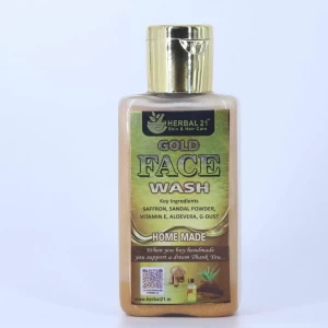 GOLD FACE WASH 50ml