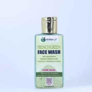 FRENCH GREEN FACE WASH 50 ML