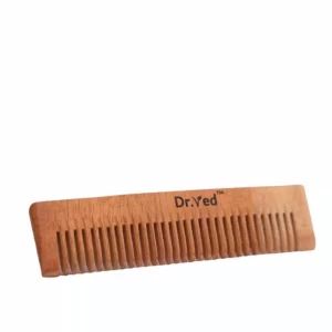 Neem pocket comb