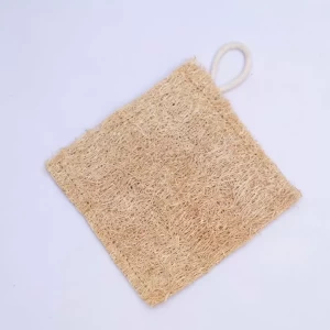 Loofah body wash scrub Square