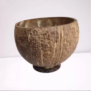Coconut bowls unpolished