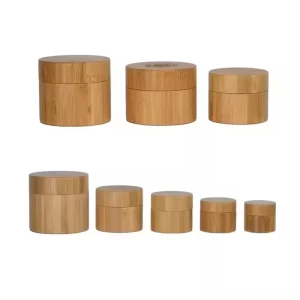 Beautiful bamboo containers for daily usage