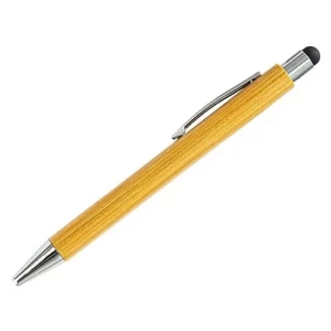 Bamboo pen with stylus Bamboo pen with stylus