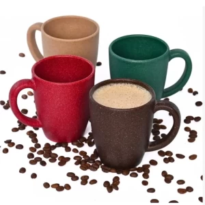 Rice husk tea cups 1pc Rice husk tea cups 1pc