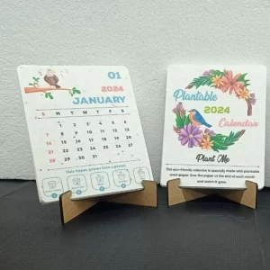 Plantable calenders Plantable calenders