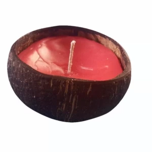 Coconut scented candles